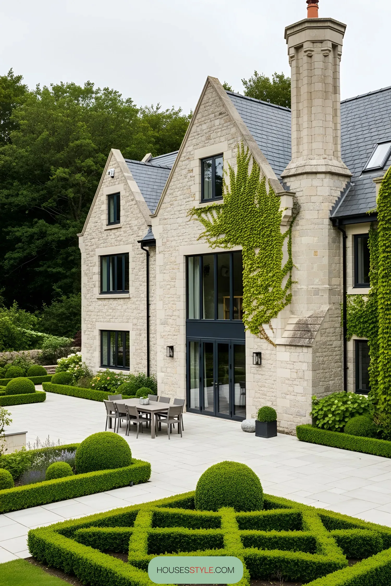 A Storybook Castle Hidden in the Woods