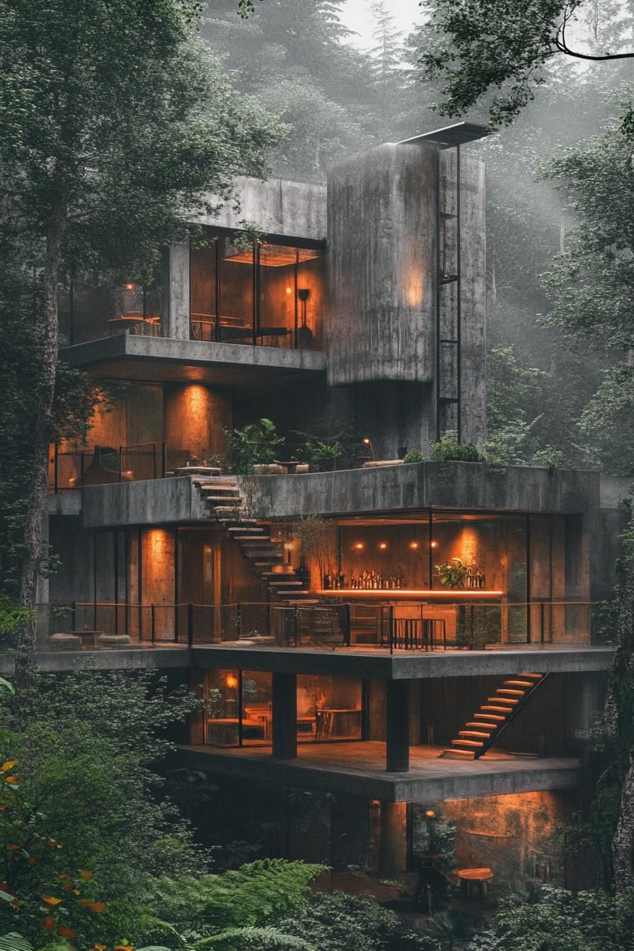 Nature-Set Architectural Marvel