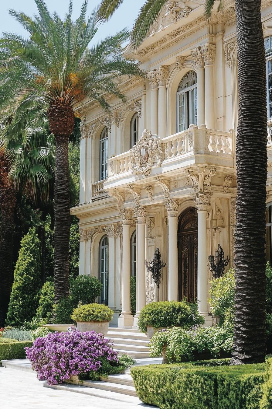 French Mansion Fantasy Worth Its Price Tag