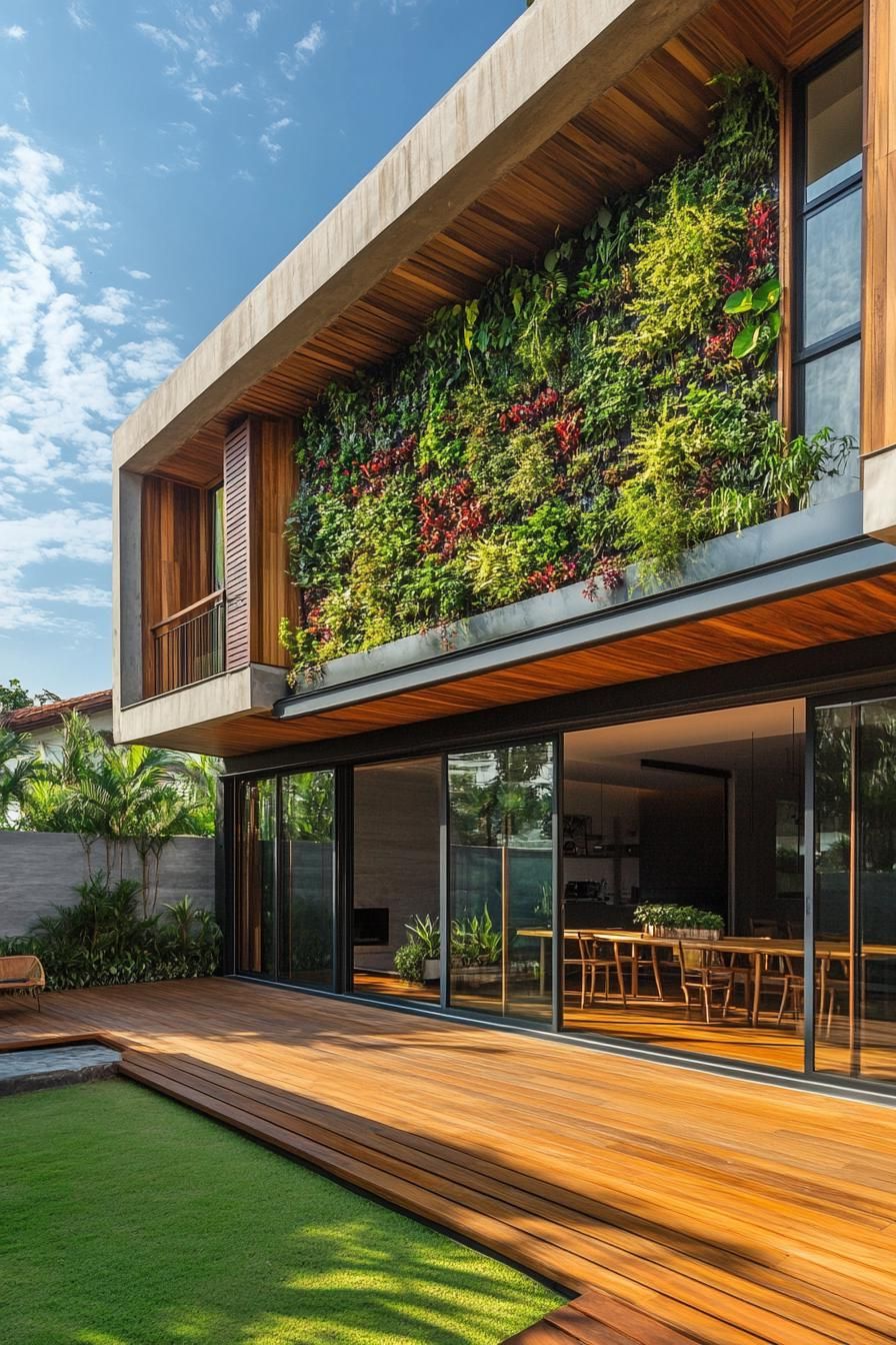 Vertical Garden Walls for Porches - photo 3