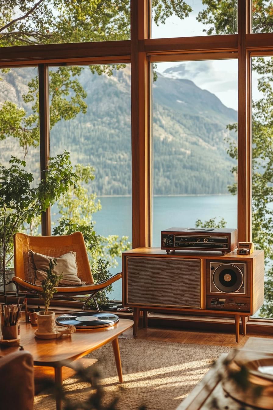 Vintage Record Players as Decor - photo 4