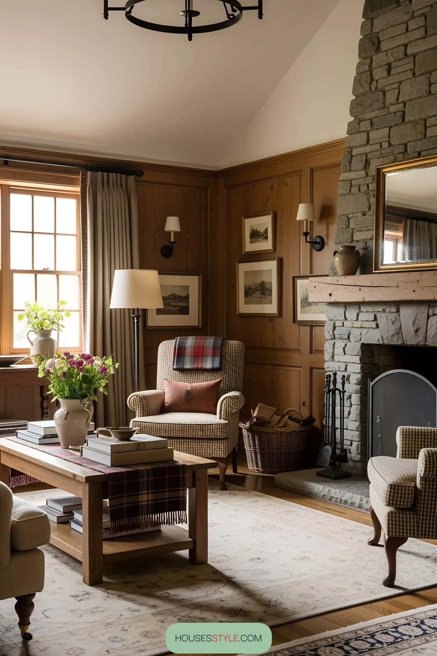 Scottish Cottage Style: Cozy Elegance Inside