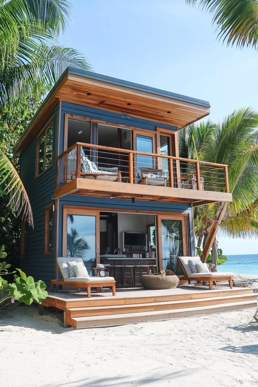 A Relaxed Beach Retreat With Sandy Views