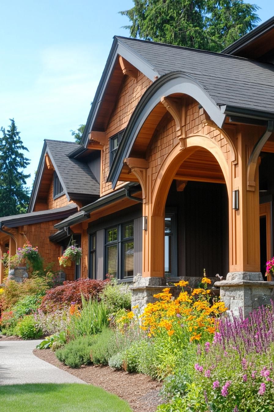 31 Lovable Craftsman Houses and Their Exterior Designs - photo 11