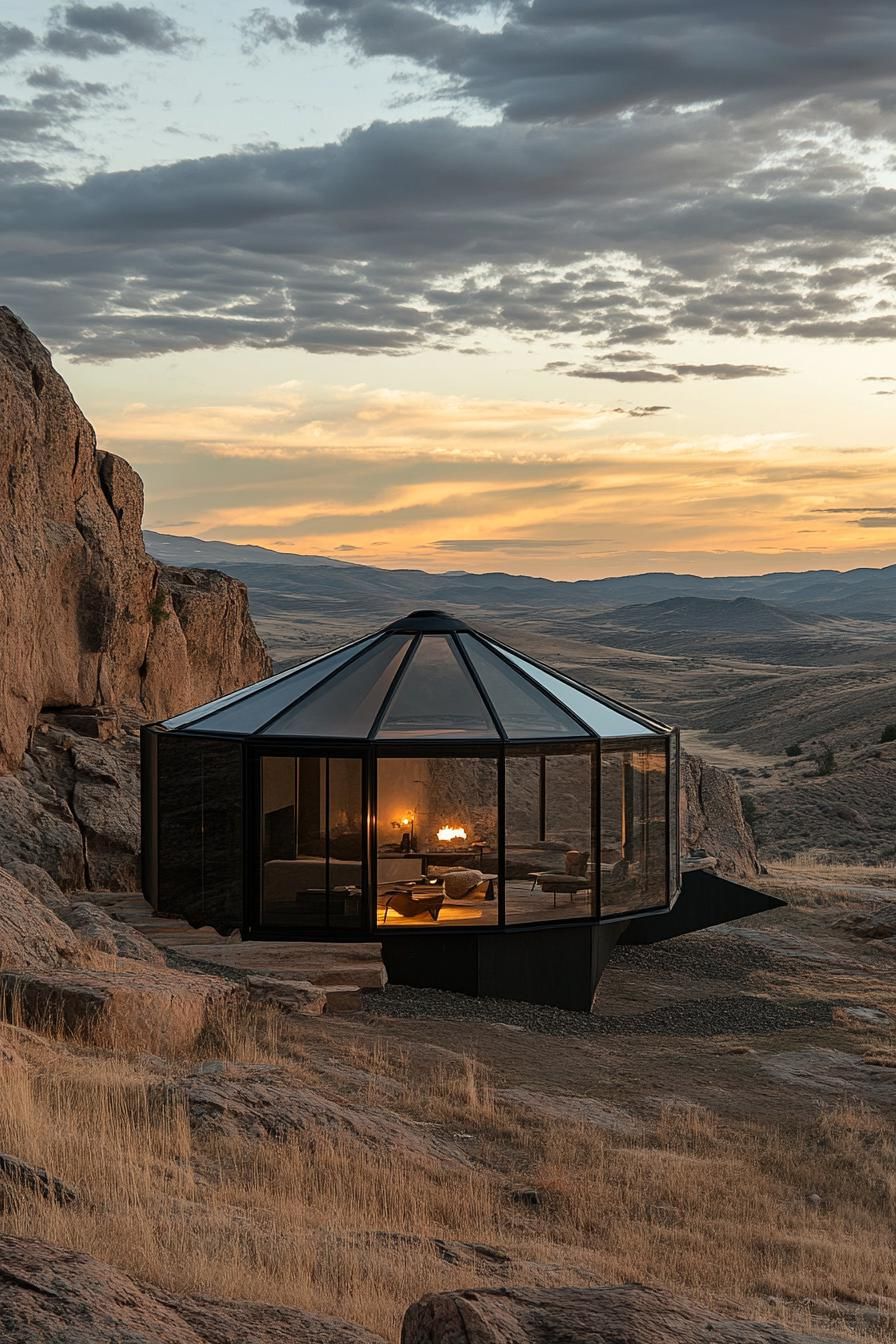 Modern Takes on Yurt-Style Homes - photo 3