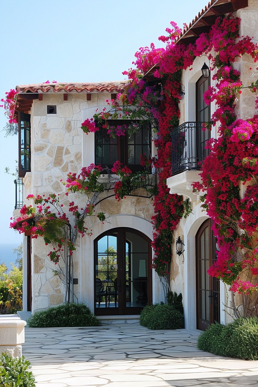 Growing Bougainvillea Vines - photo 2