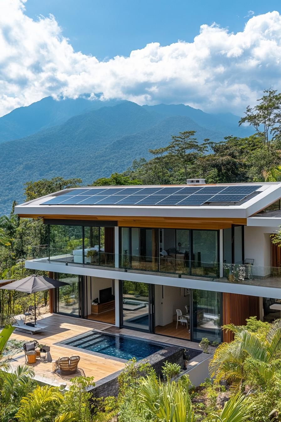 Roofs With Built-in Solar Panels