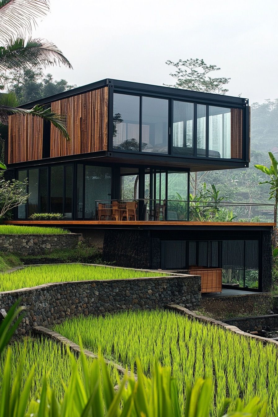 Sustainable Eco-friendly Container Home - photo 4
