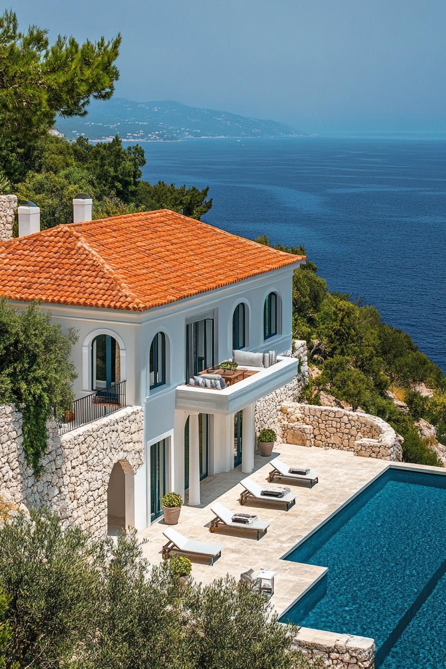 Terracotta Roof Villa on the Greek Coast - photo 2
