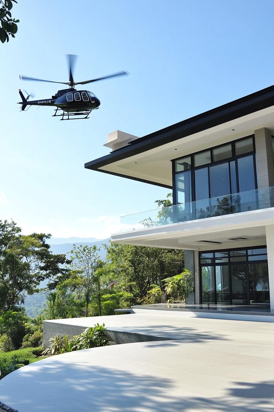 Villas Featuring Private Helicopter Pads - photo 2