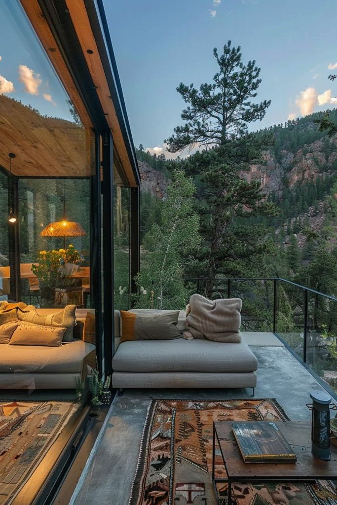 Cabins That Blend Indoor and Outdoor Living