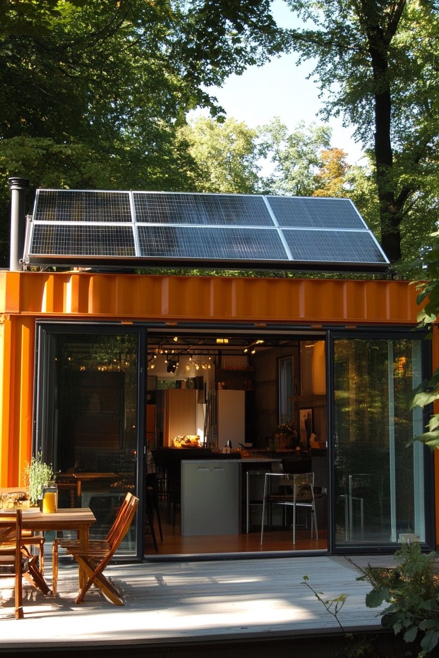 Solar-powered Container Dwelling - photo 3