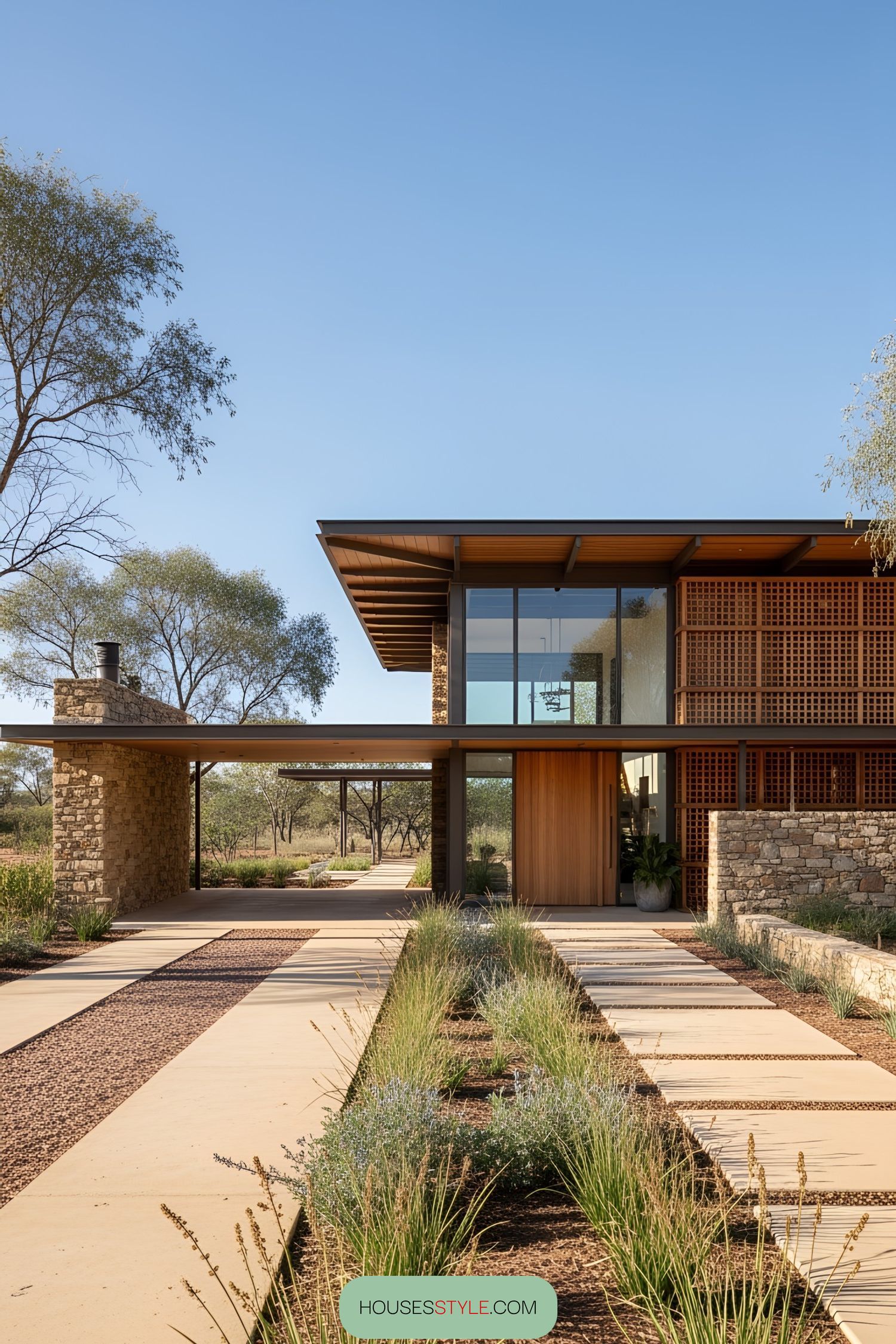 A Striking Monolith Rooted in Nature