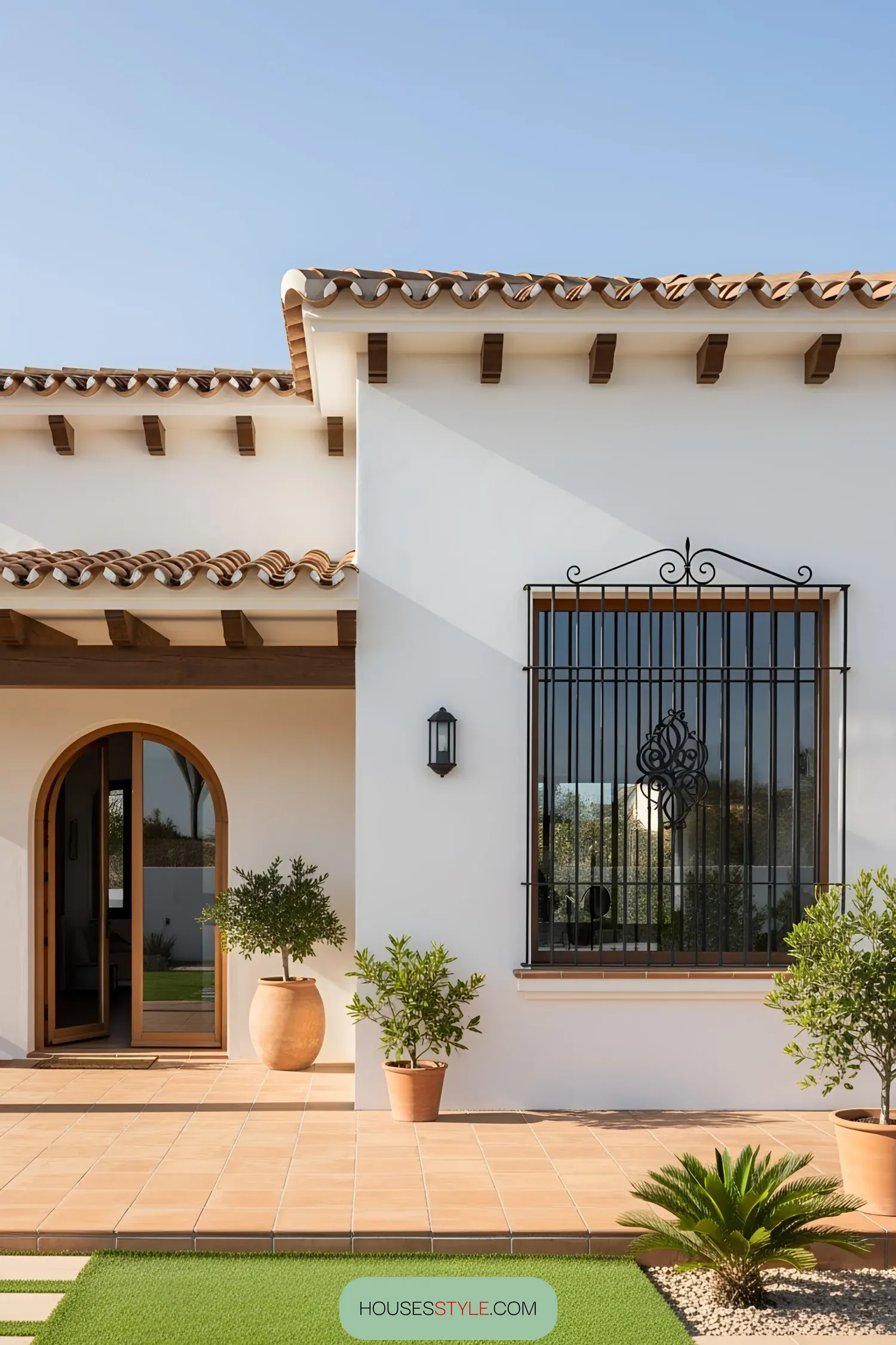 Dreamy Terracotta Farmhouse Oasis