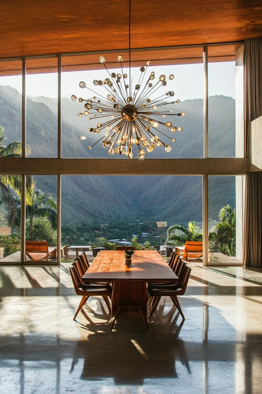 Sputnik Chandeliers for Retro Lighting - photo 3