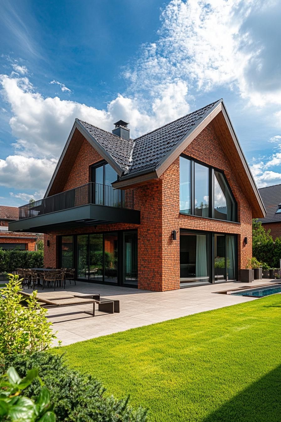 52 Charming Houses with Brick Exterior You Must See - photo 4