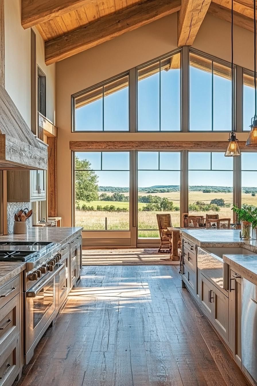 59 Homely Ranch Houses Fluorishing with Charm - photo 26