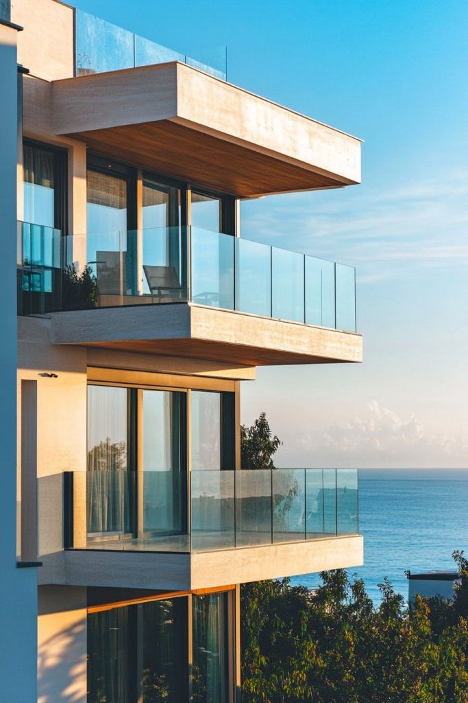Sleek Minimalist Glass Railings - photo 2