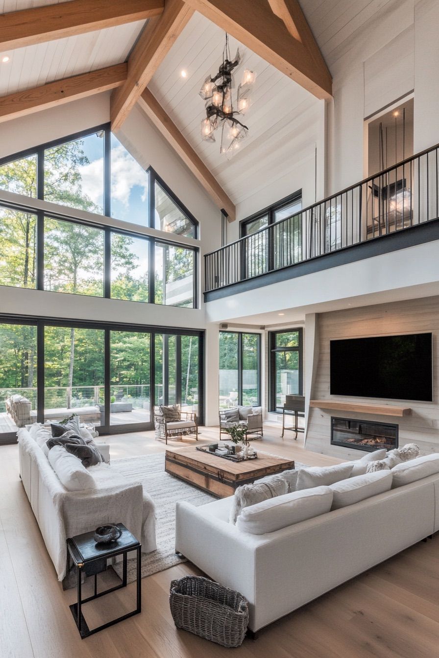 An Elevated Indoor Balcony - photo 4