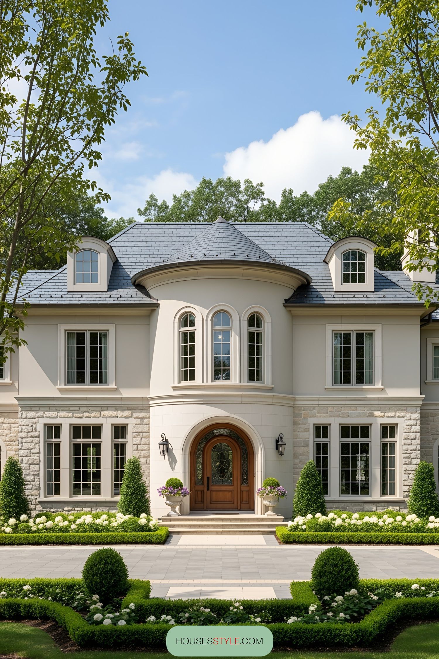 A Curved Lair of Luxury