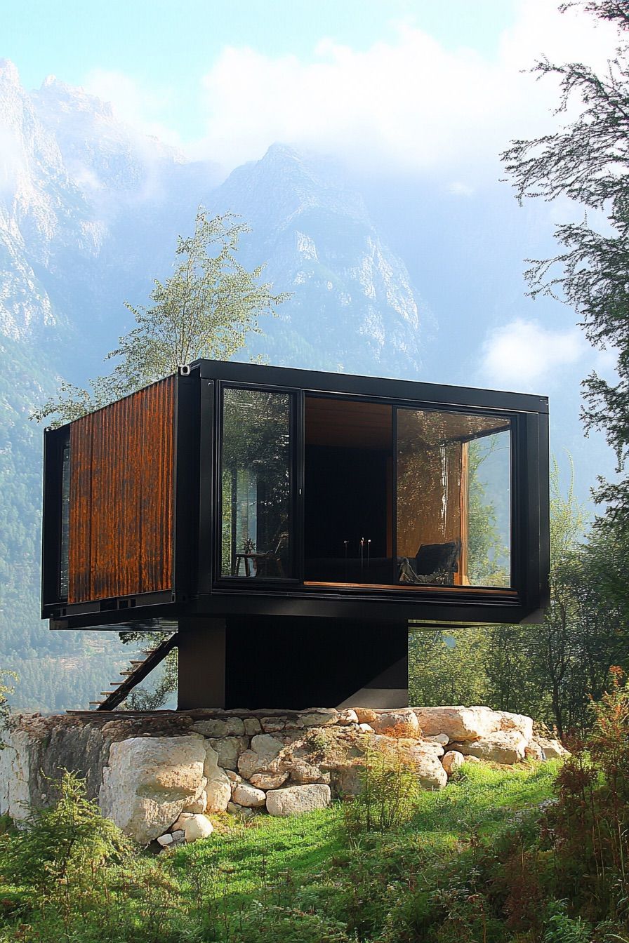 Snap-together Container Pods