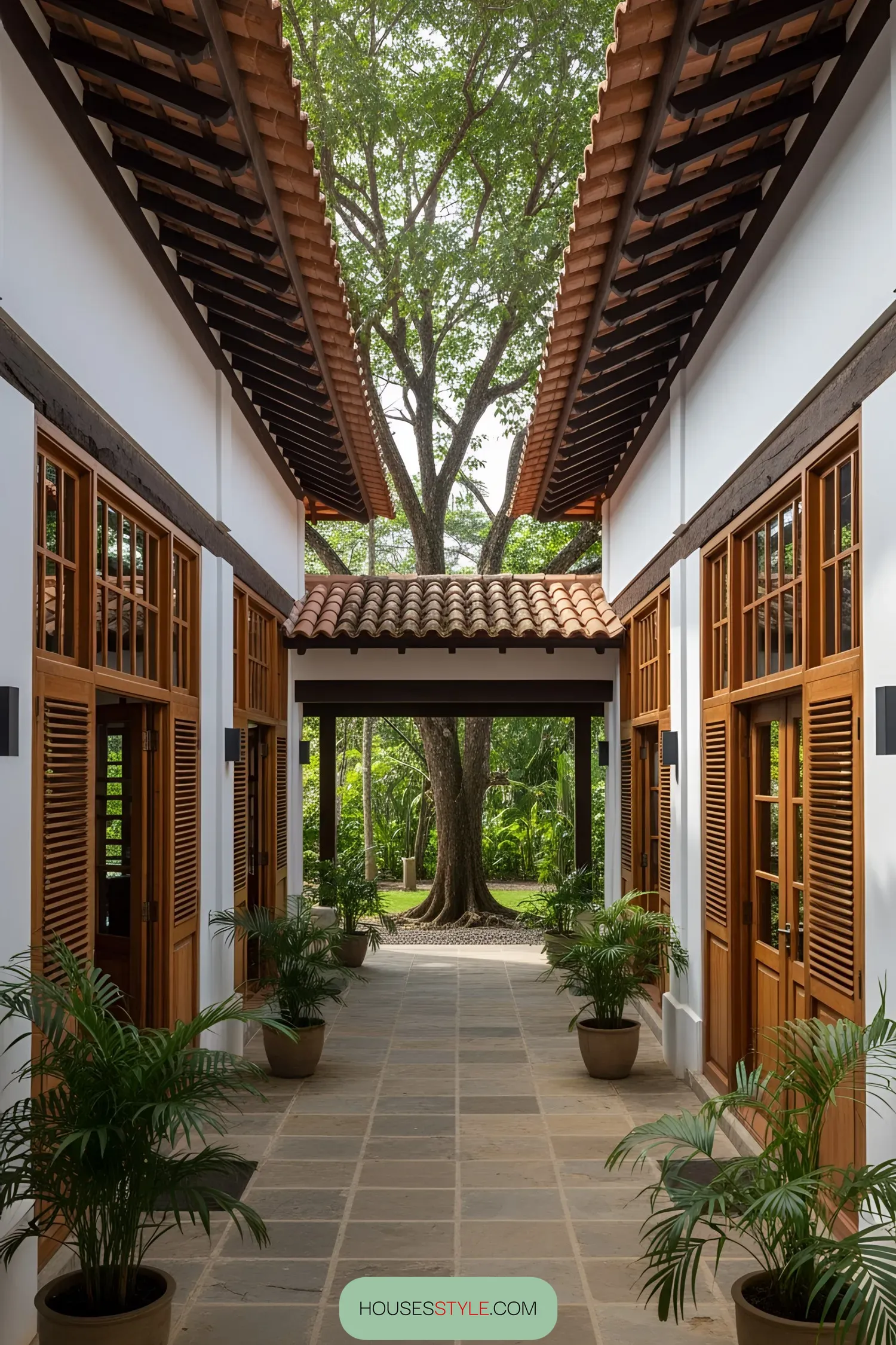 A Tropical Take on Colonial Grandeur