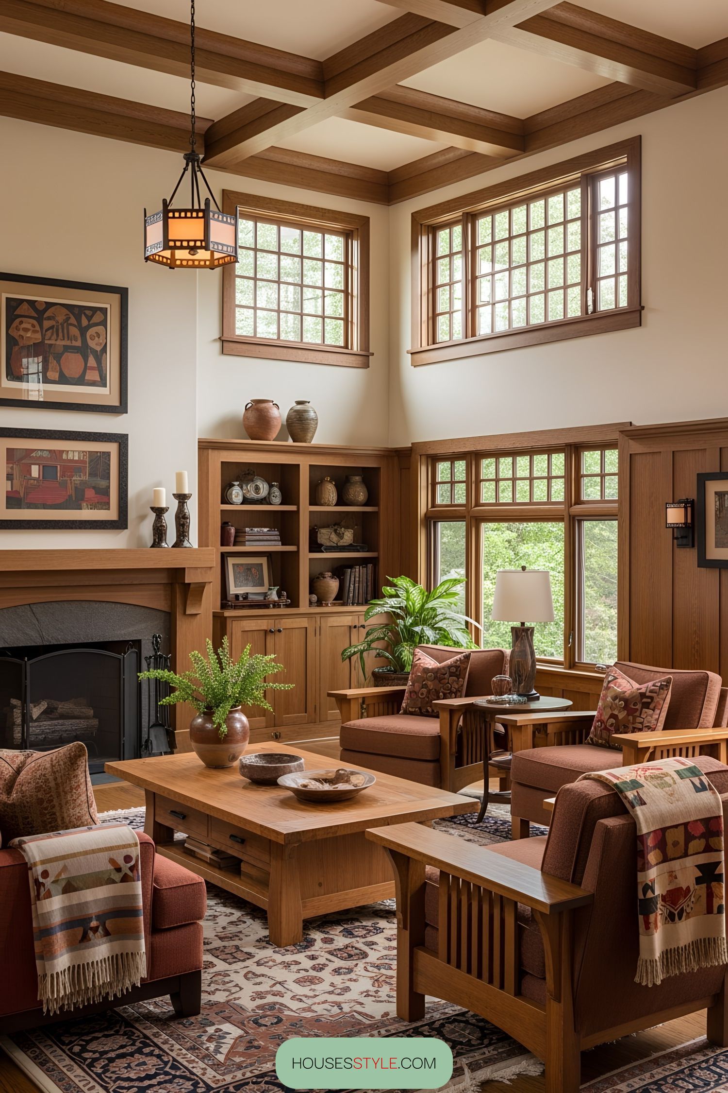 A Simple, Elegant Take on Craftsman Style
