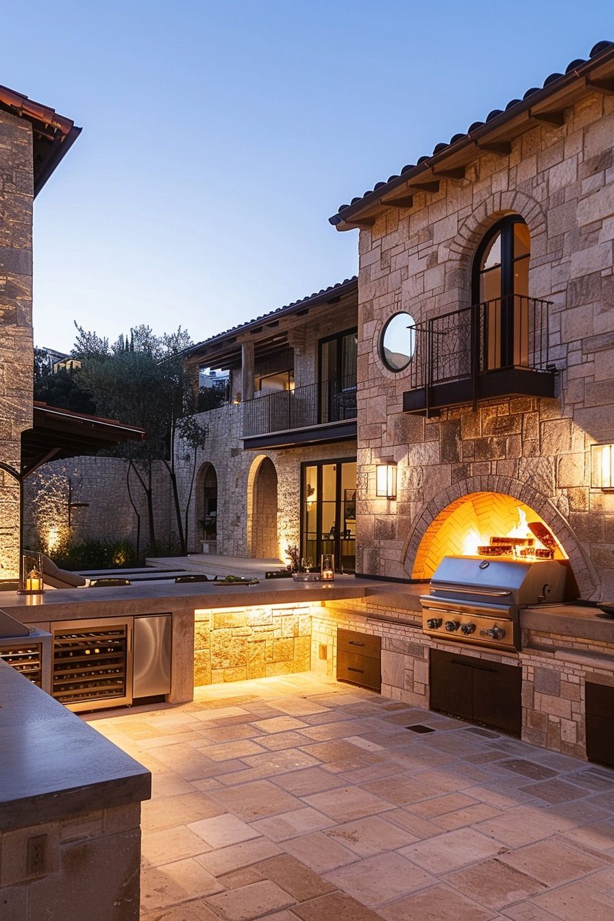 Outdoor Kitchens With a Wood-fired Oven - photo 2