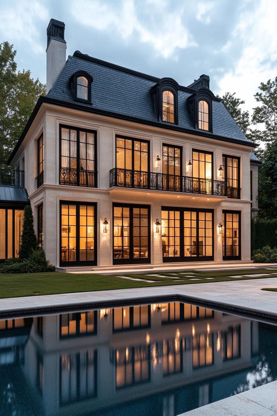 Modern Luxury Meets Classic French Elegance