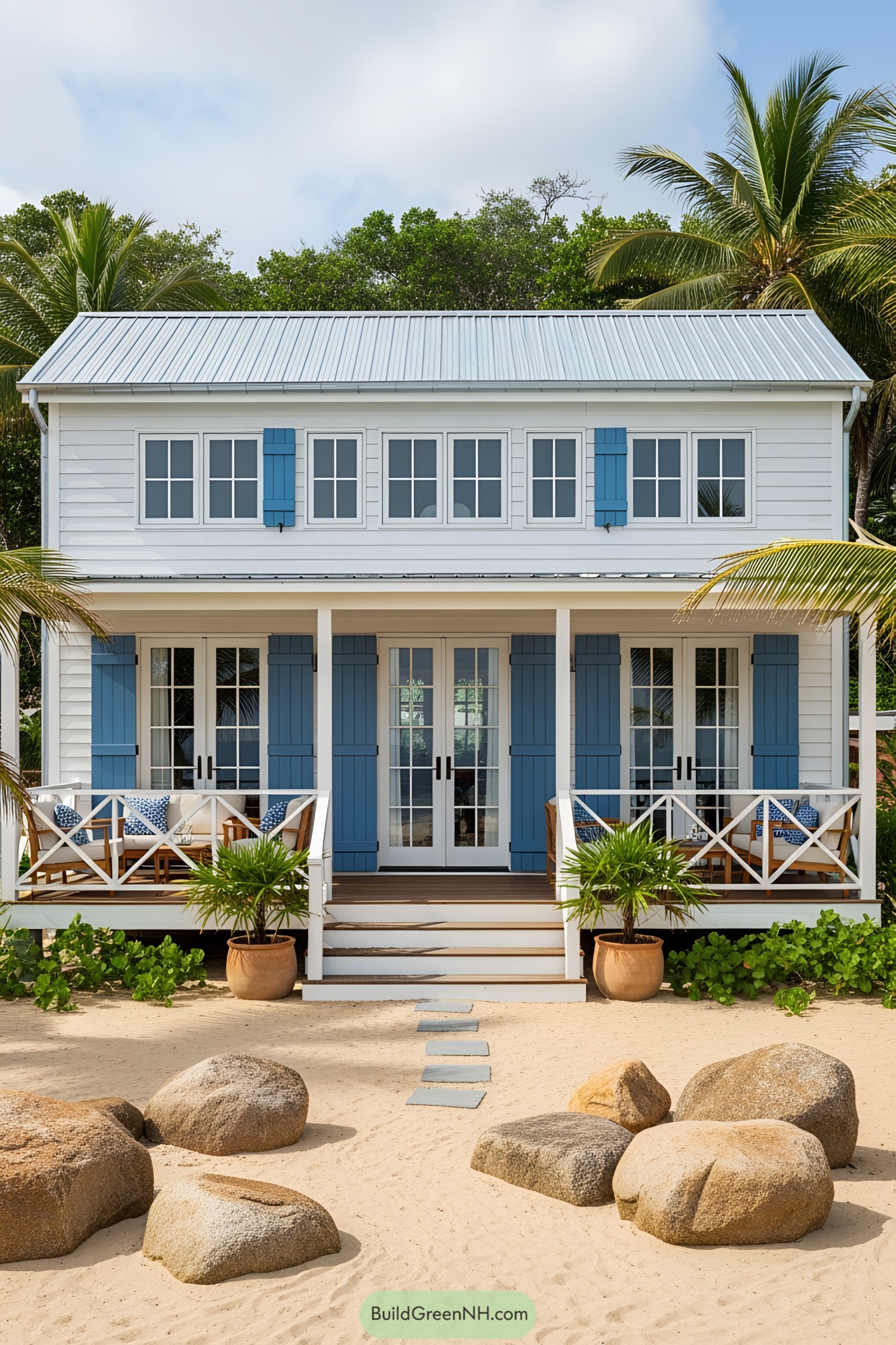 Sandy Shores Retreat: A Coastal Escape
