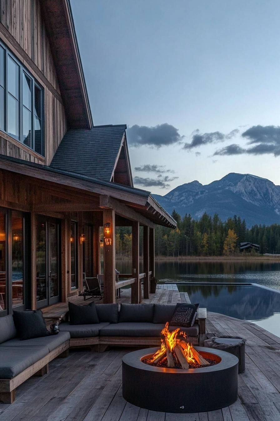 Outdoor Fire Pit Seating - photo 4