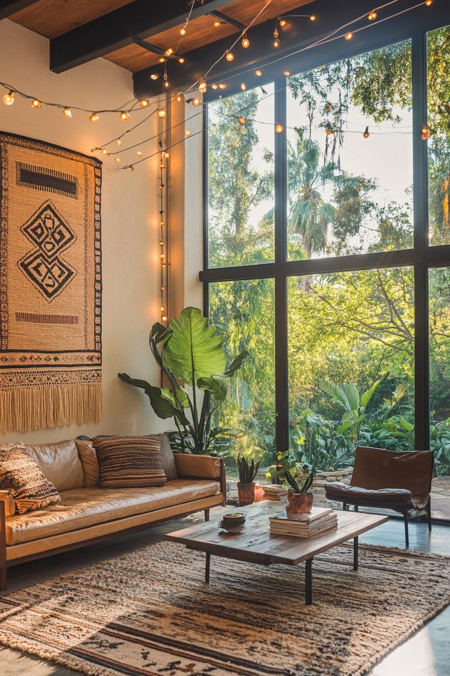 Woven Wall Hangings for Texture