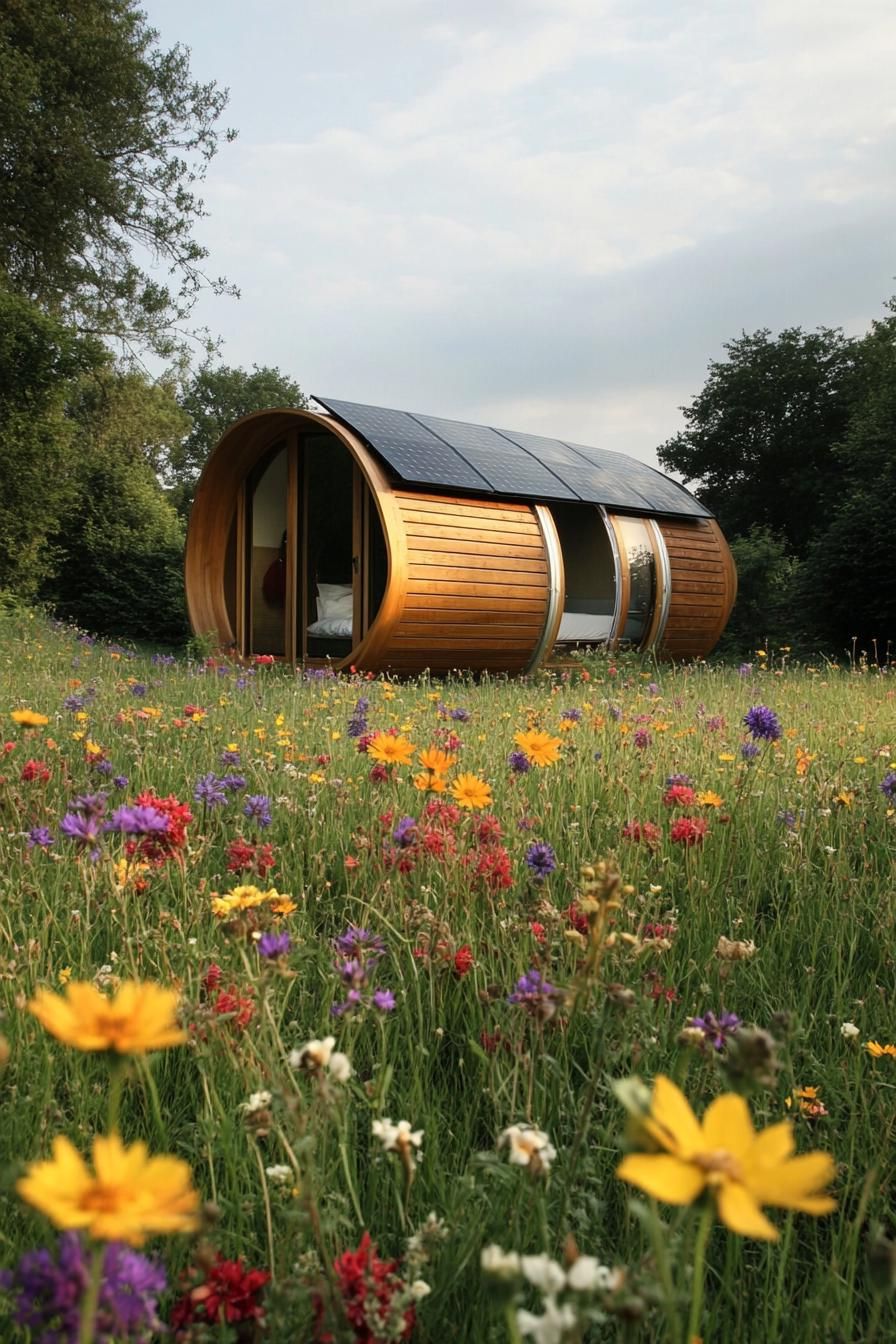 Eco-Friendly Tiny Home Pods - photo 4