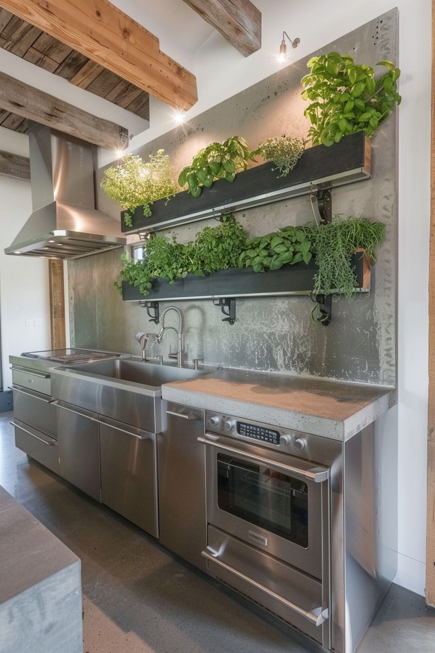Growing Herbs in Vertical Gardens - photo 2