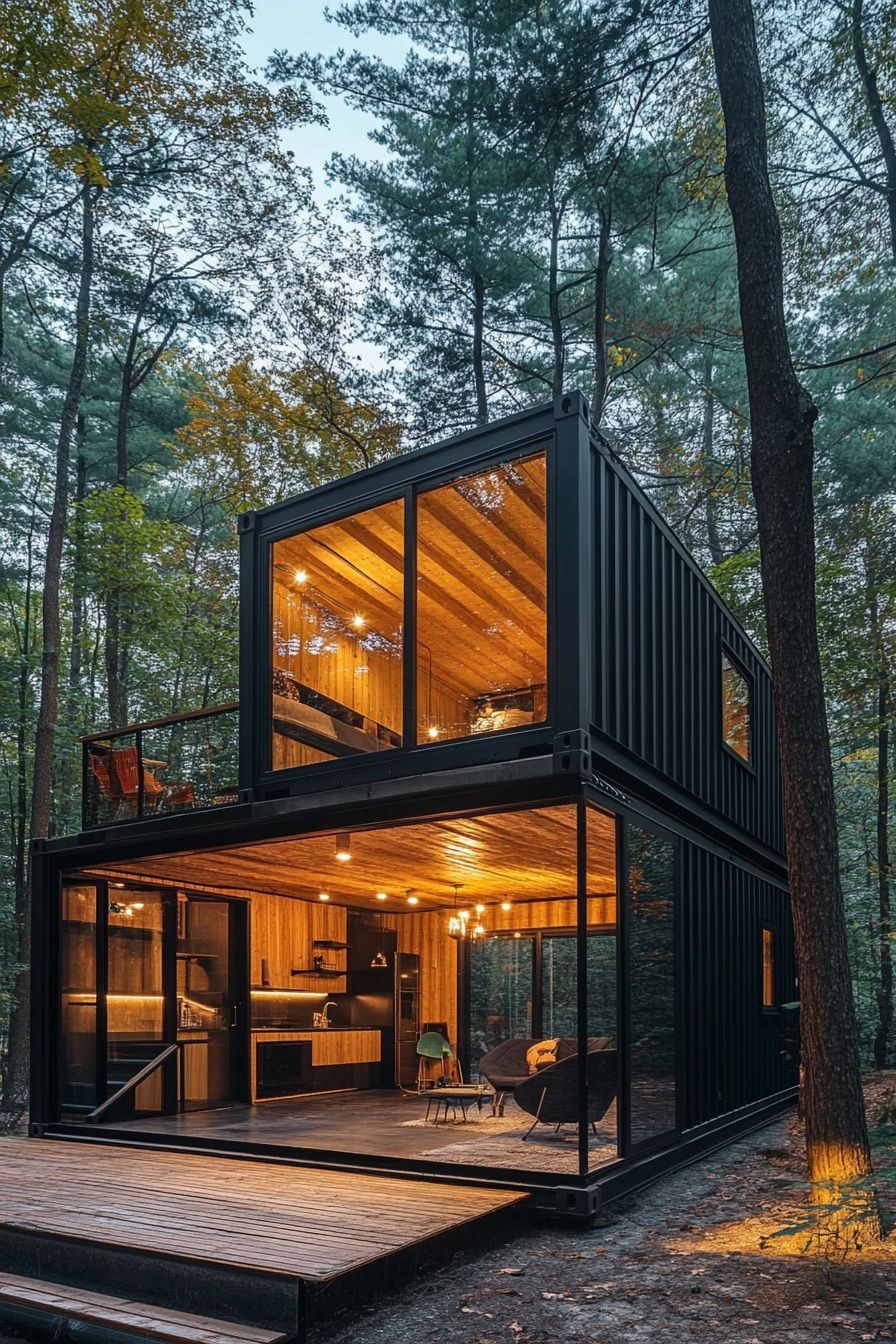 Small Container Cabin Retreat - photo 3