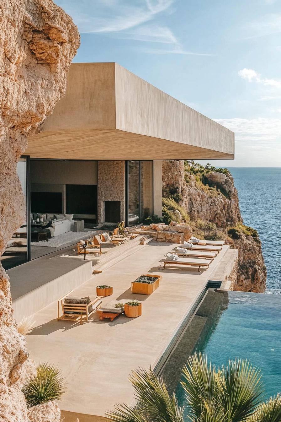 Cliffside Villa With Infinity Pool - photo 4