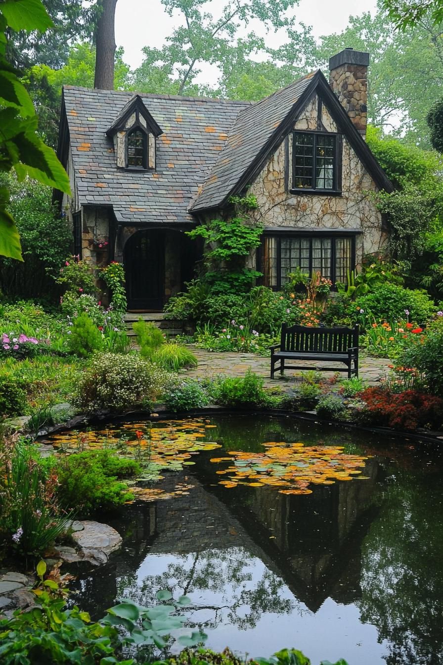 Storybook Fairy-Tale Cottage Design