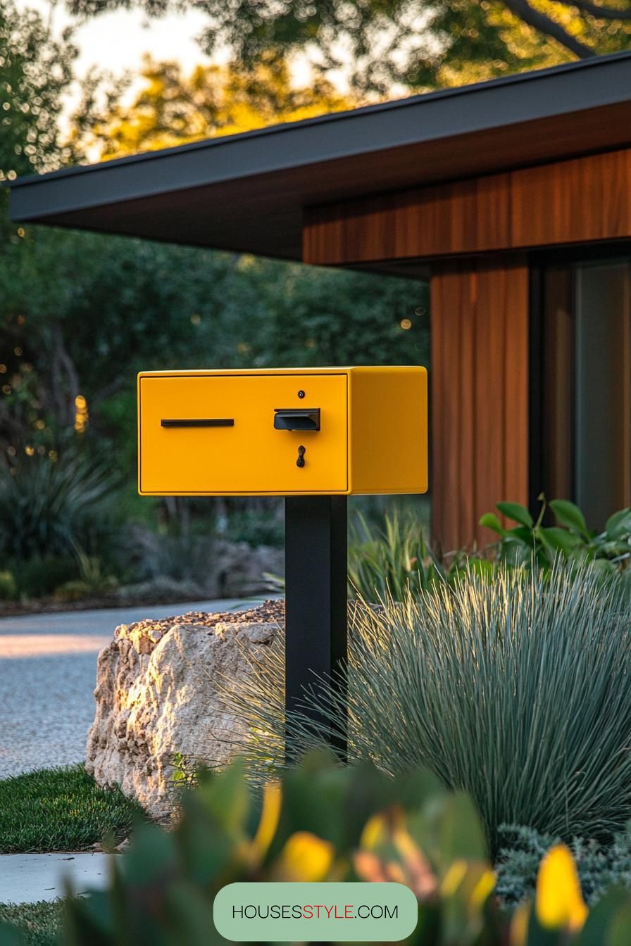 Statement Mailbox in Bright Color - photo 4