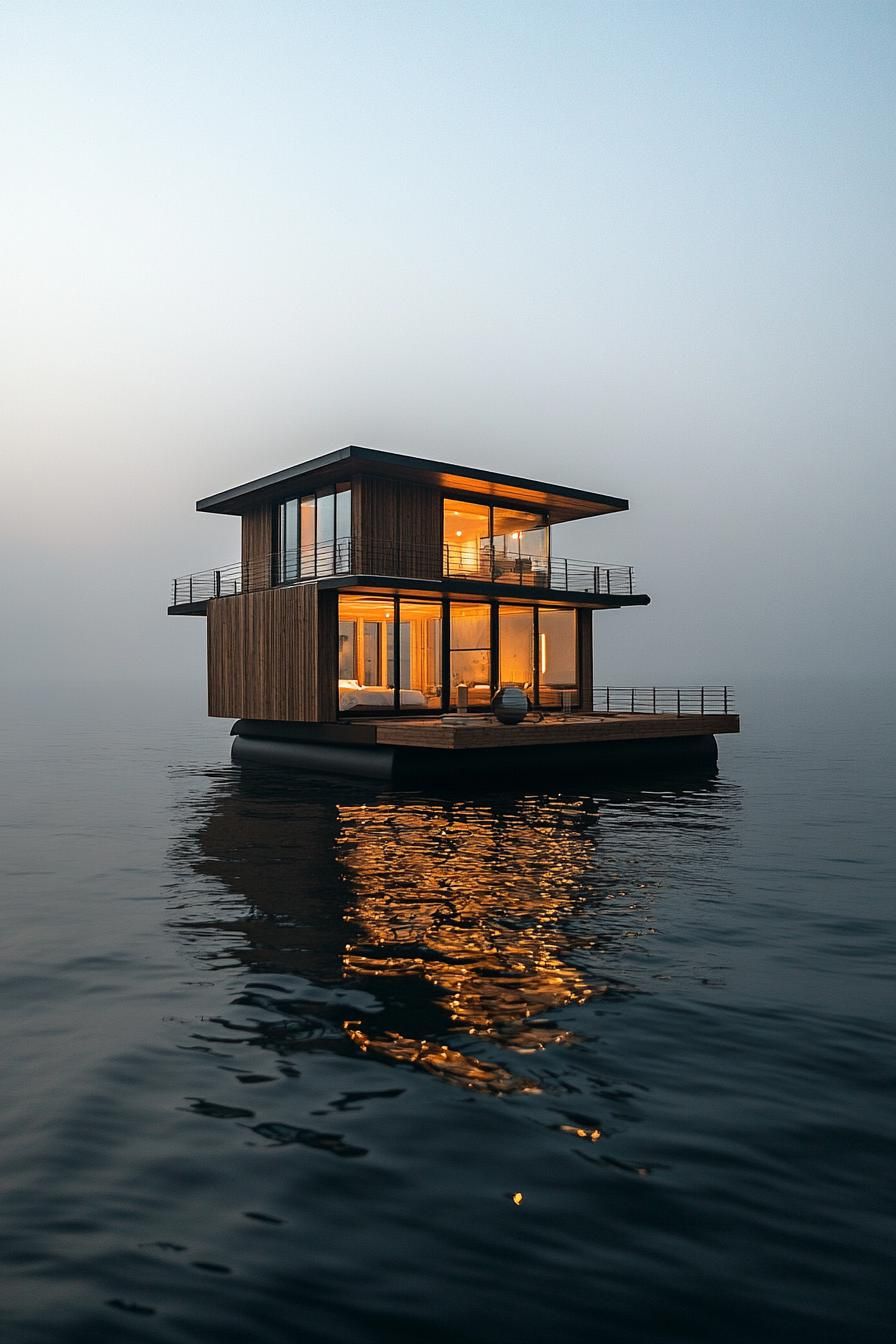 3. Floating Sea Cabin