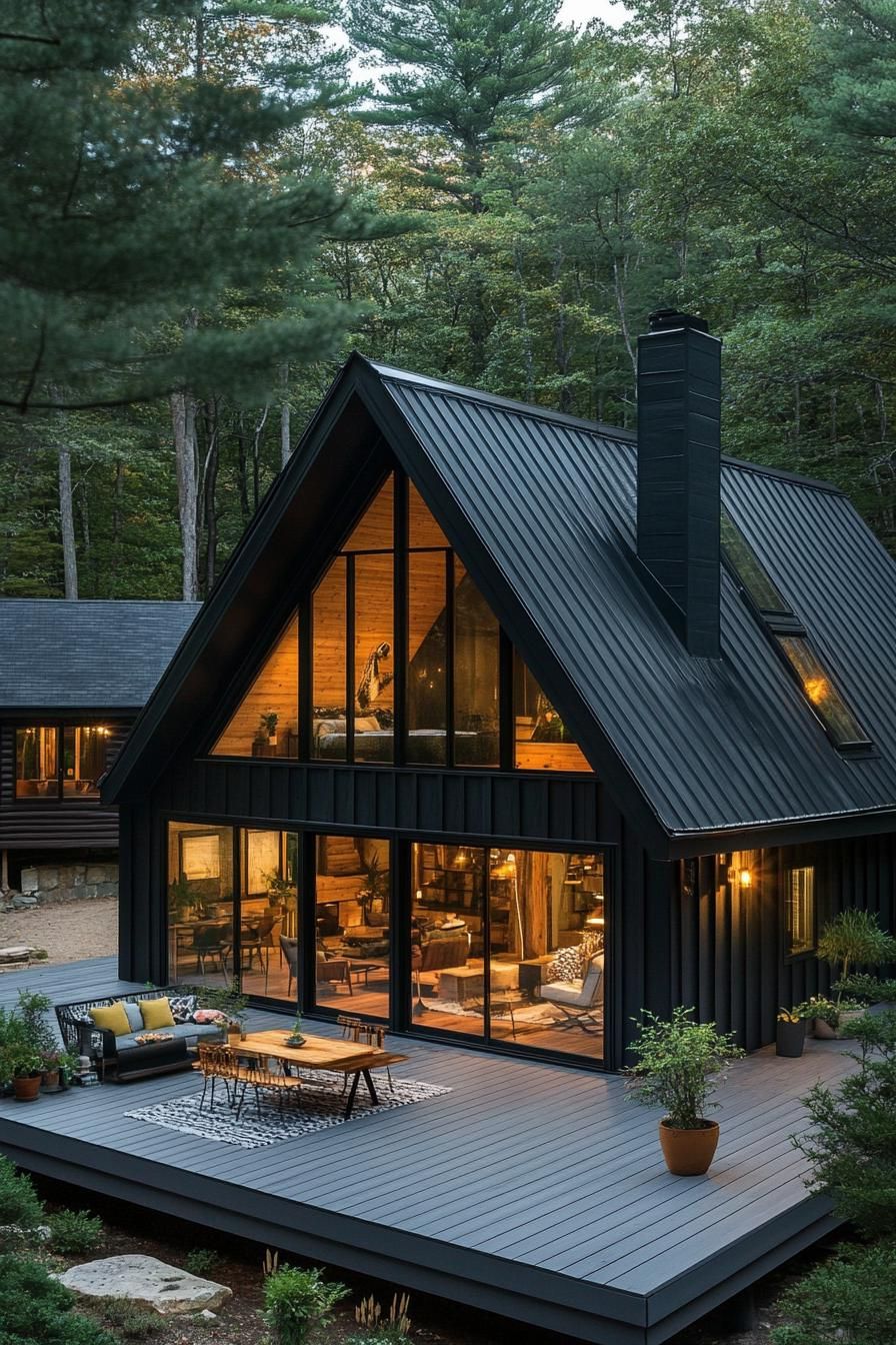 Spacious Front Deck Layout