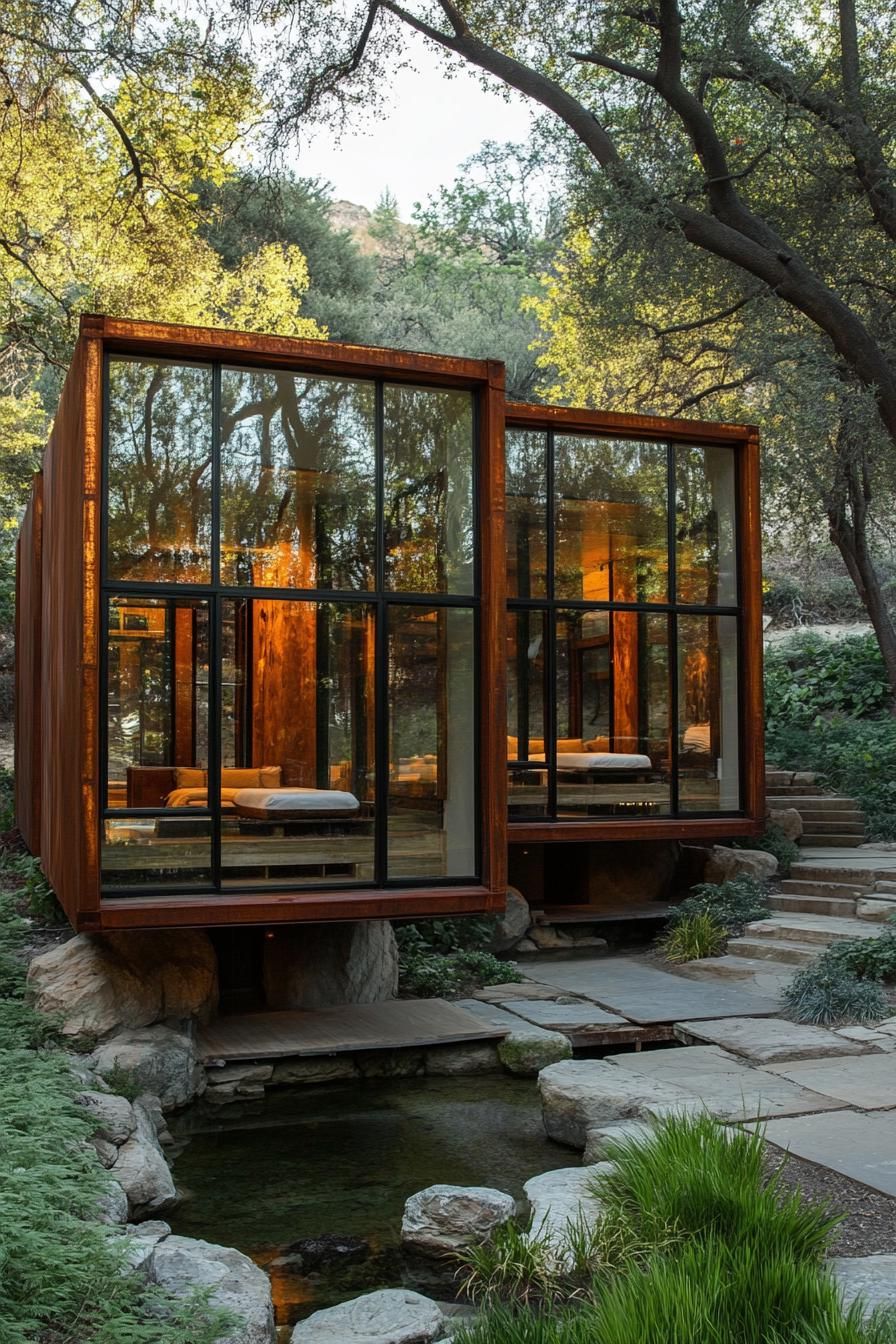 A Modern Take on the Classic Treehouse