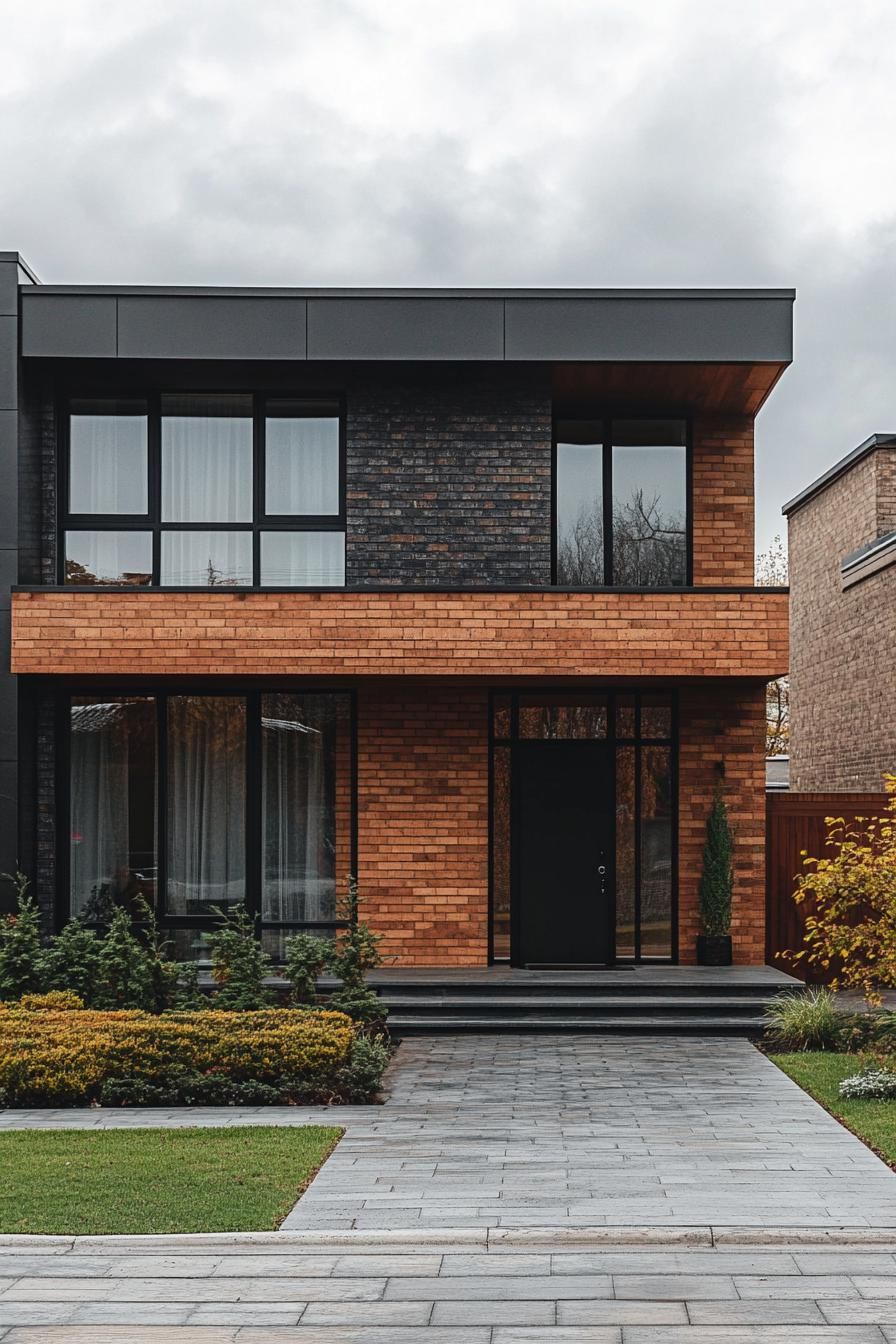 Textured Brick Wall Finishes - photo 4