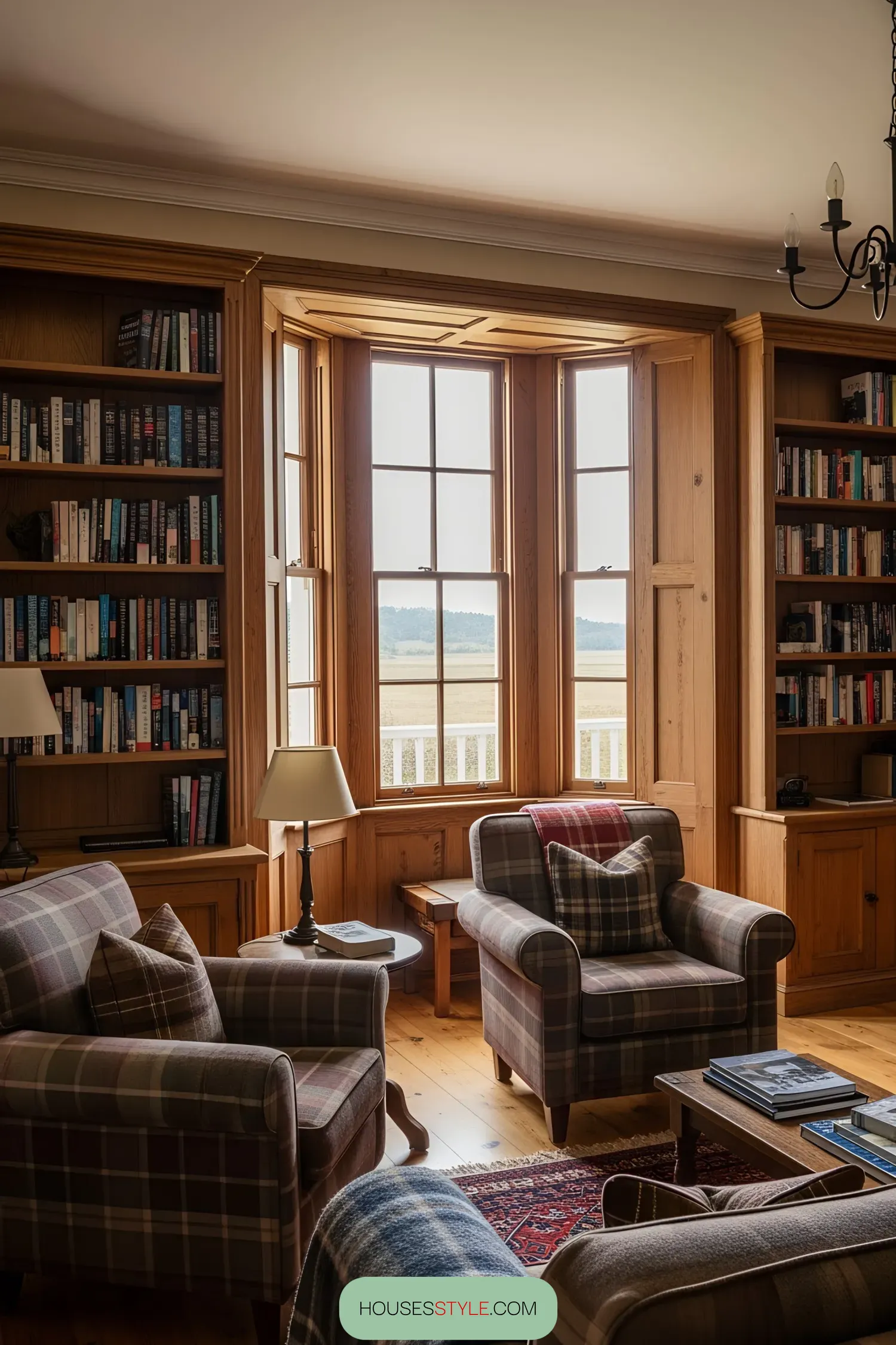 Peaceful Scottish Countryside Cottage Retreat