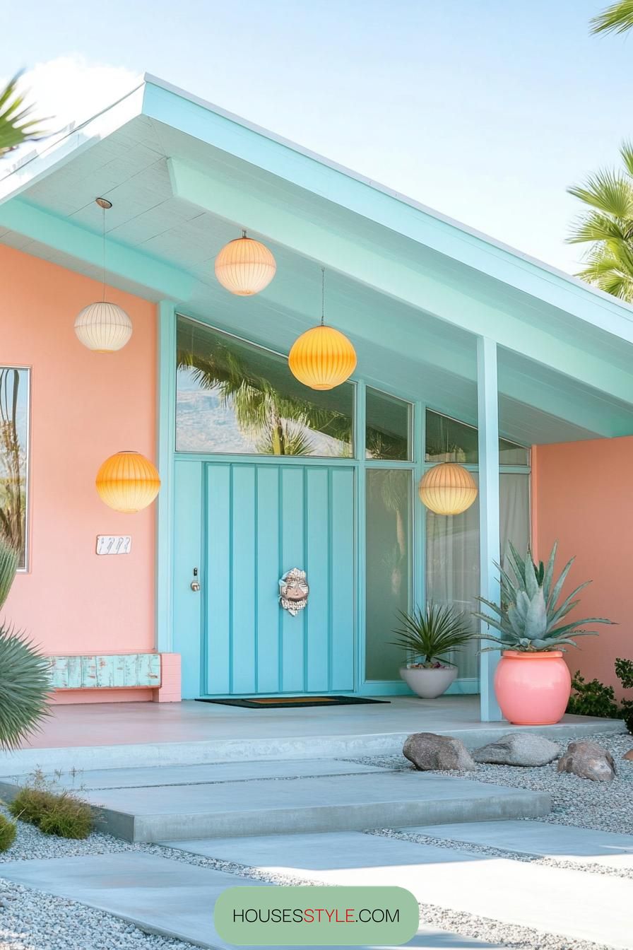 Retro Outdoor Lighting Ideas - photo 3