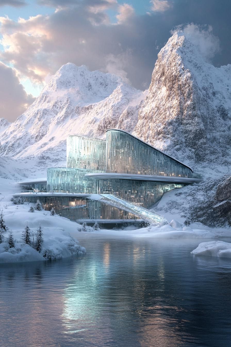 Heated-Floor Ice Palace Design - photo 2