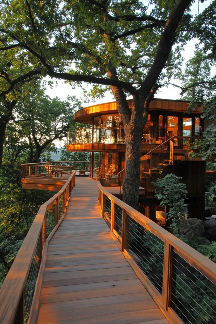 Treehouse Complexes For Luxury Living