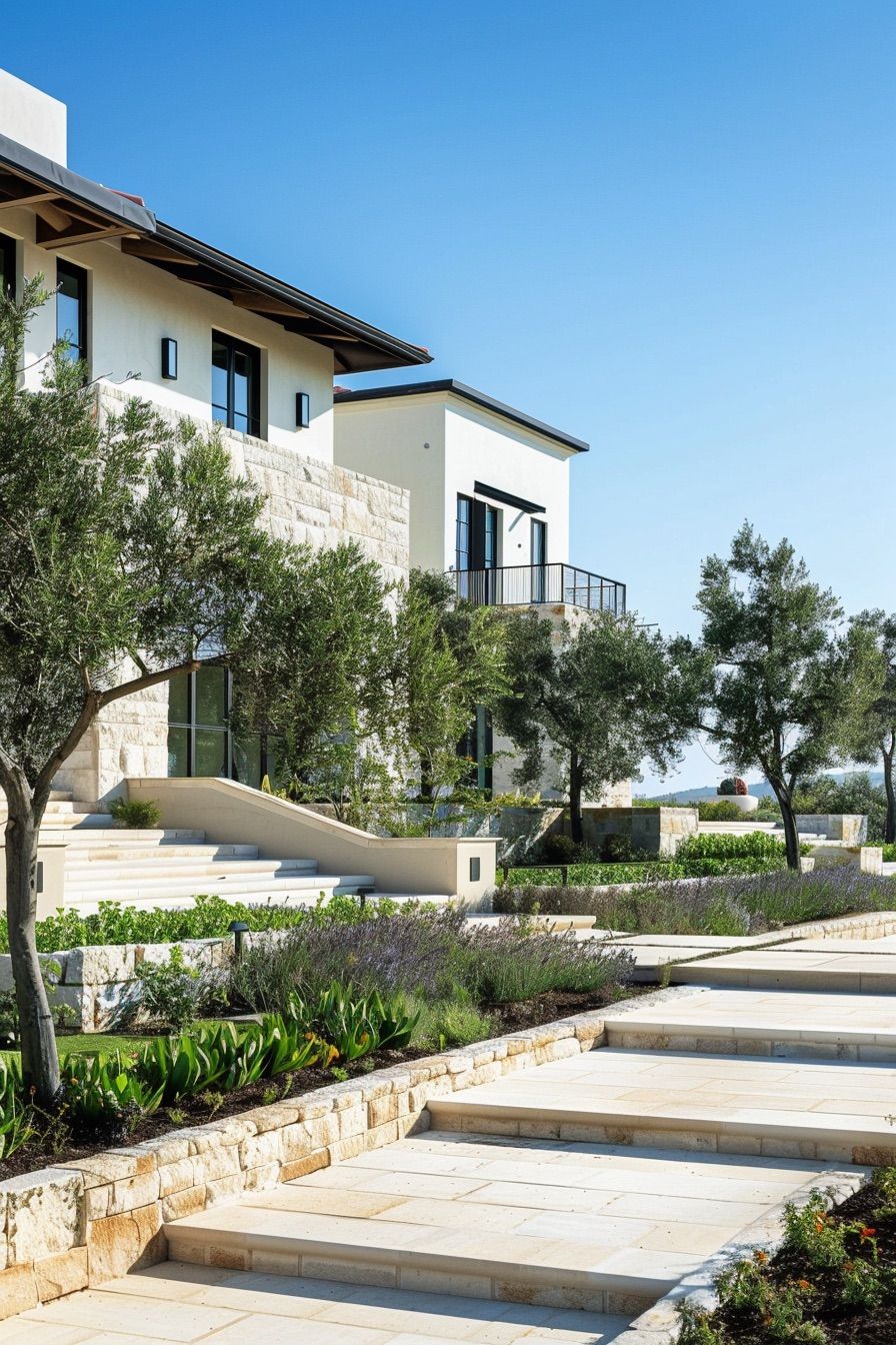 Landscaping With Olive Trees - photo 3