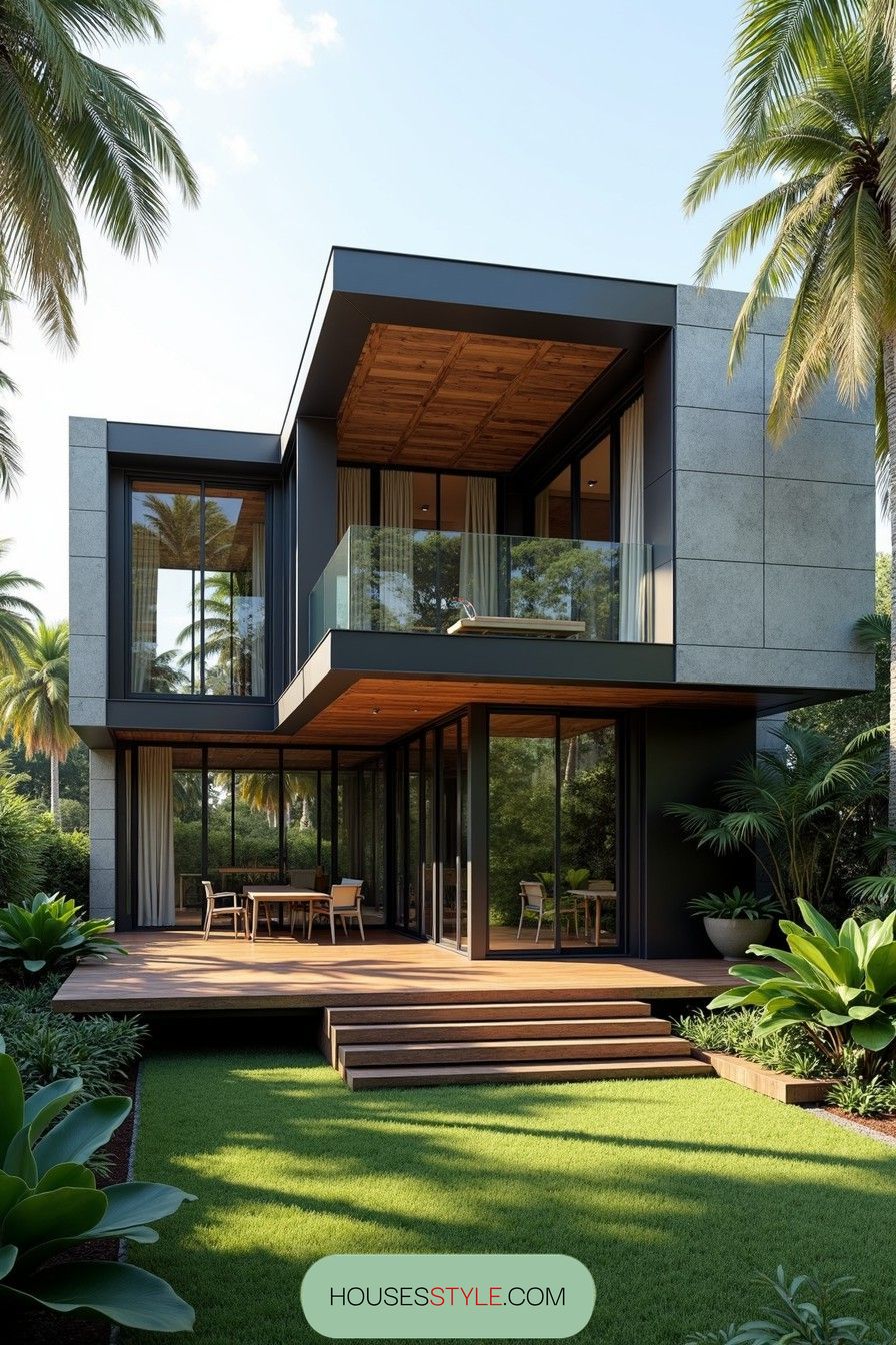 A Leafy Luxe Hideaway