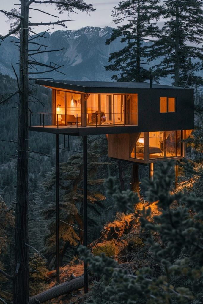 Treehouse-Style Elevated Homes - photo 3