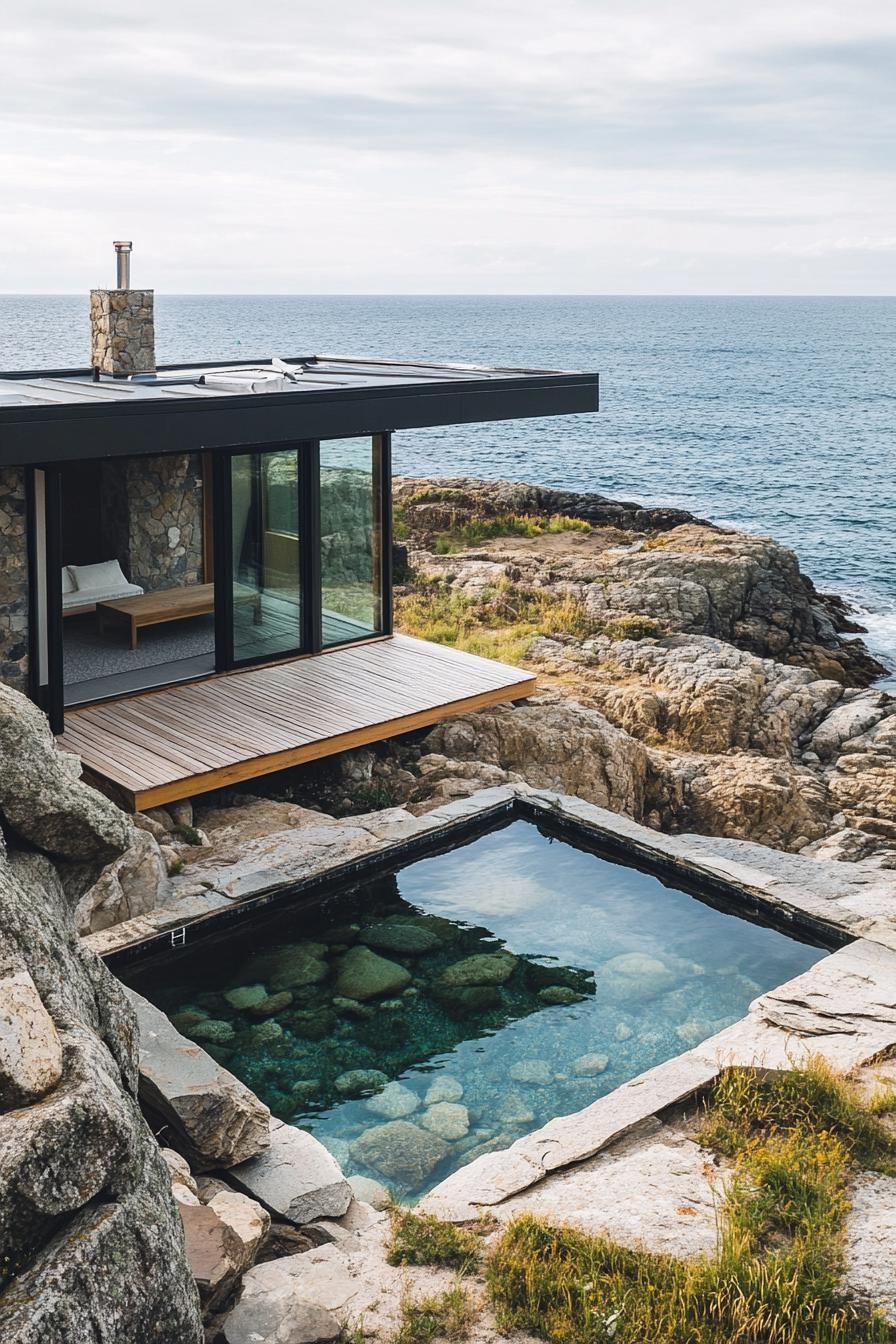 A Tiny Beach House Tucked Into Nature